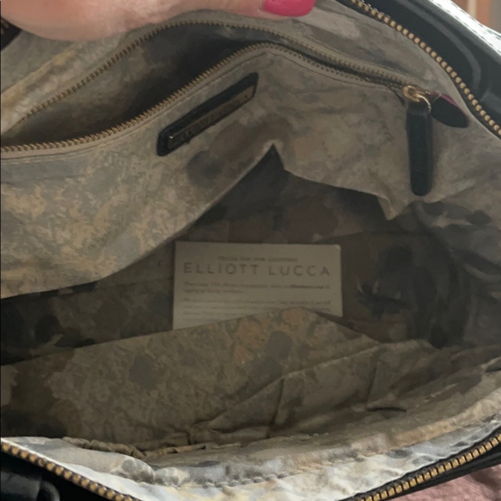 Leather Elliott Lucca Handbag - Picture 3 of 6